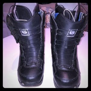 Men’s Burton Moto Snowboarding Boots 10.5